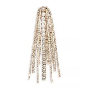 Weekend Max Mara Rhinestone Cascading Pin